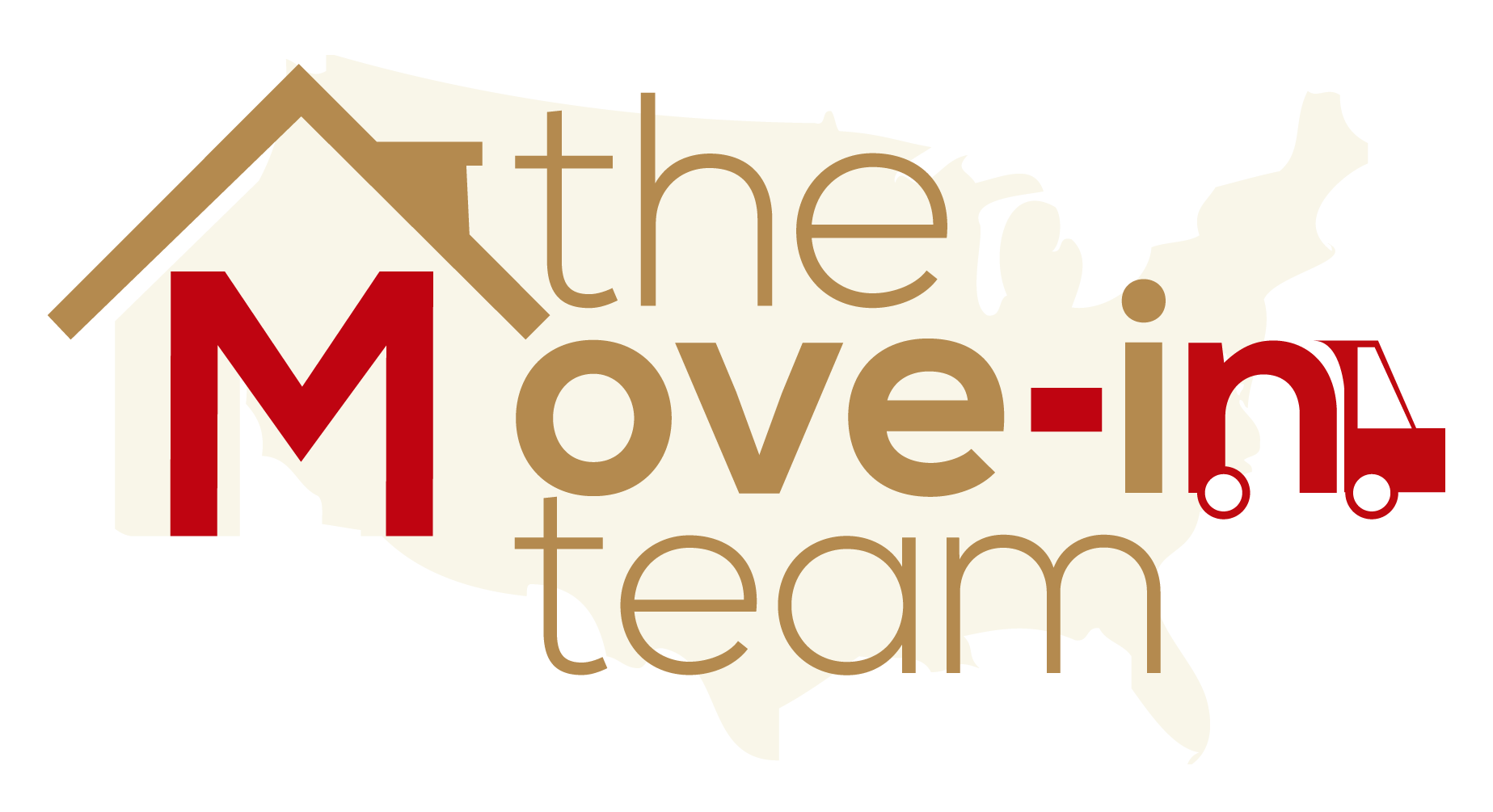 Logo for the Move-In team llc